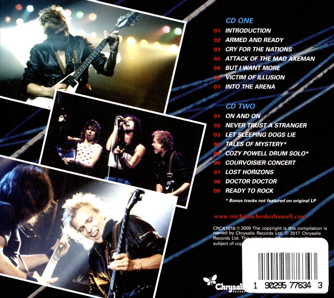 One Night at Budokan cover art