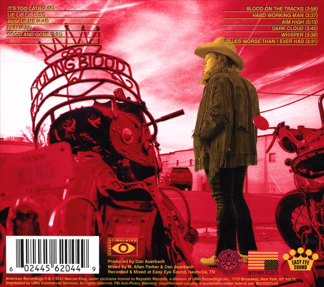 Young Blood cover art