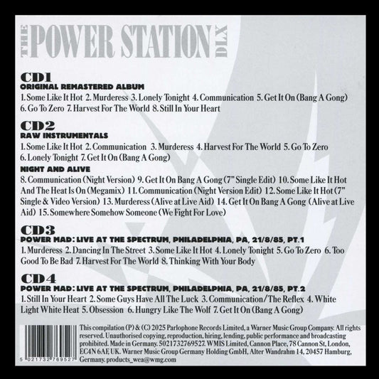 The Power Station [Deluxe Edition] cover art