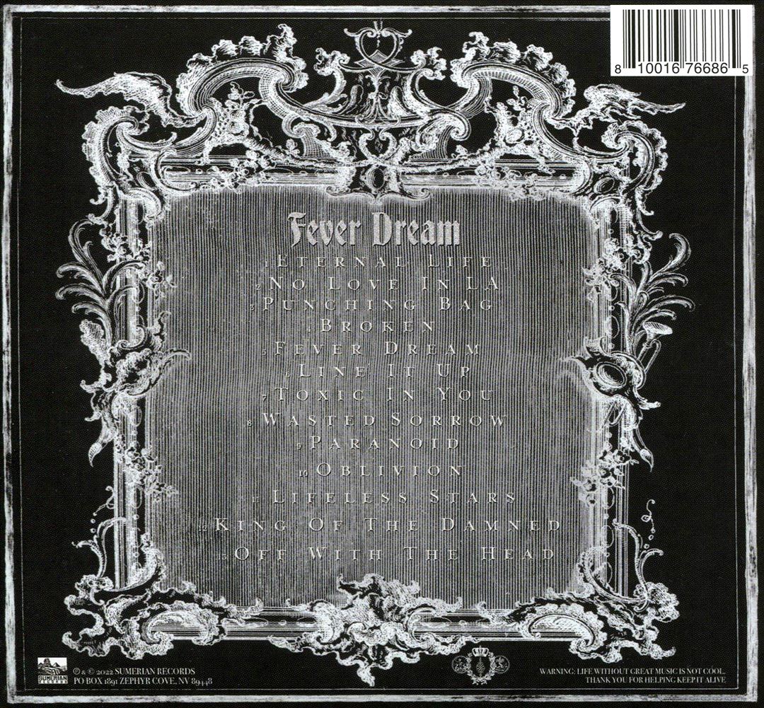 Fever Dream cover art