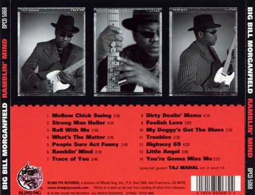 Ramblin' Mind cover art