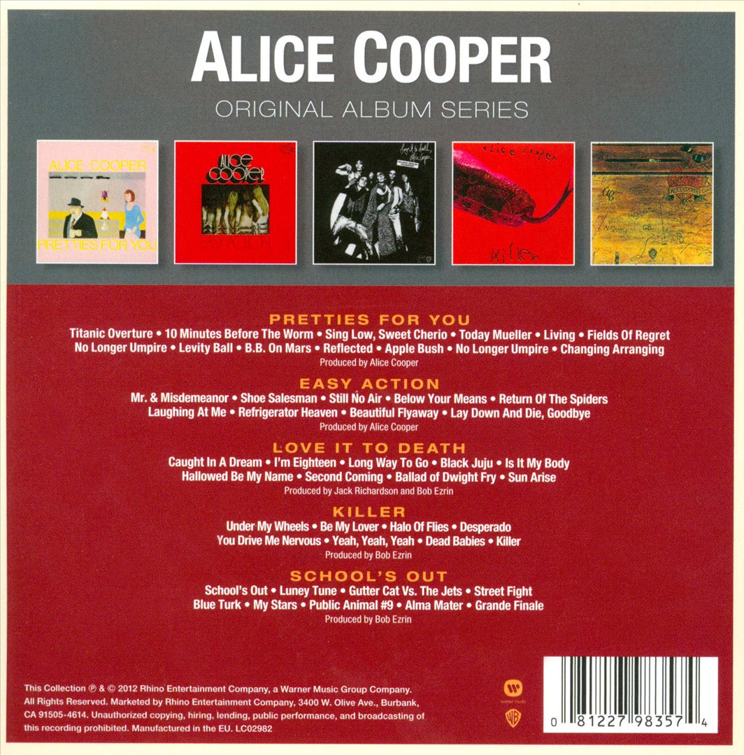 Original Album Series cover art