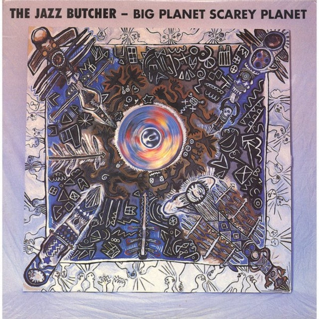BIG PLANET SCAREY PLANET cover art