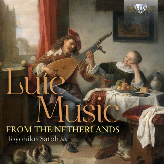 Lute Music from the Netherlands cover art