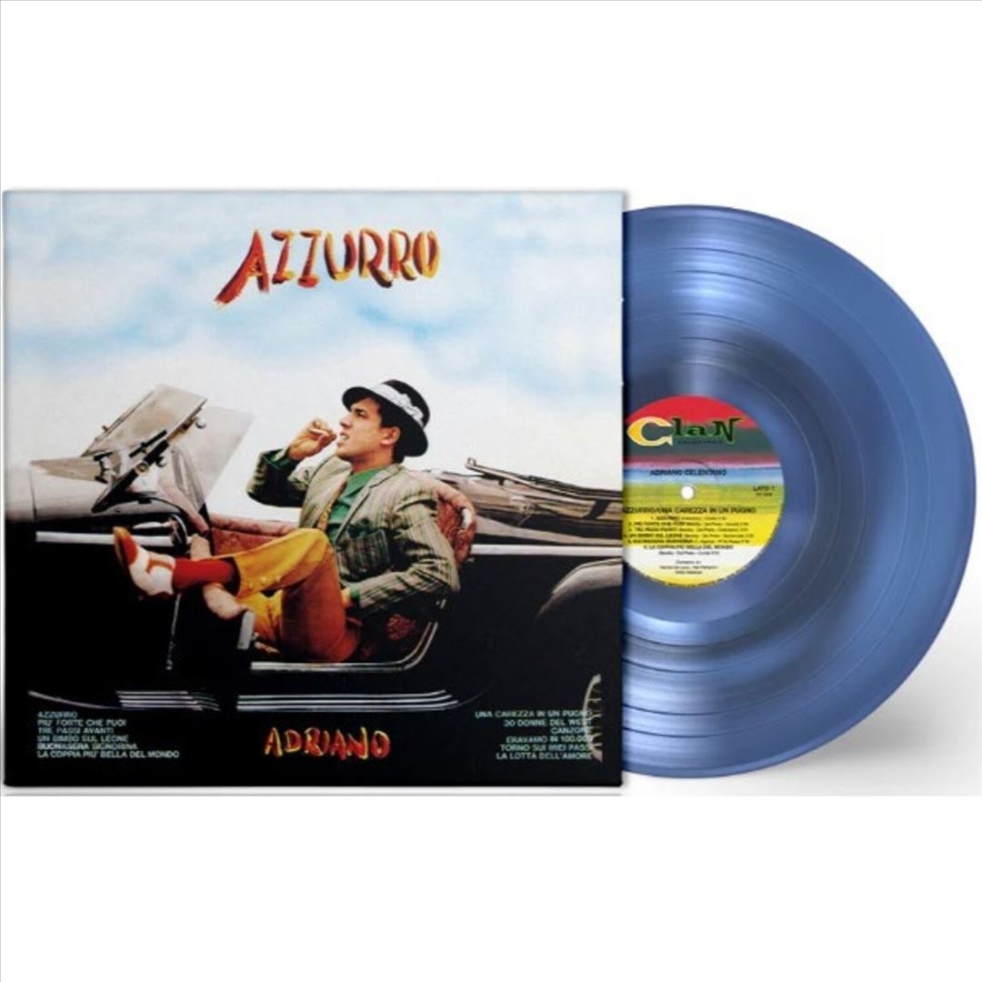 Azzurro/Una Carezza in un Pugno cover art
