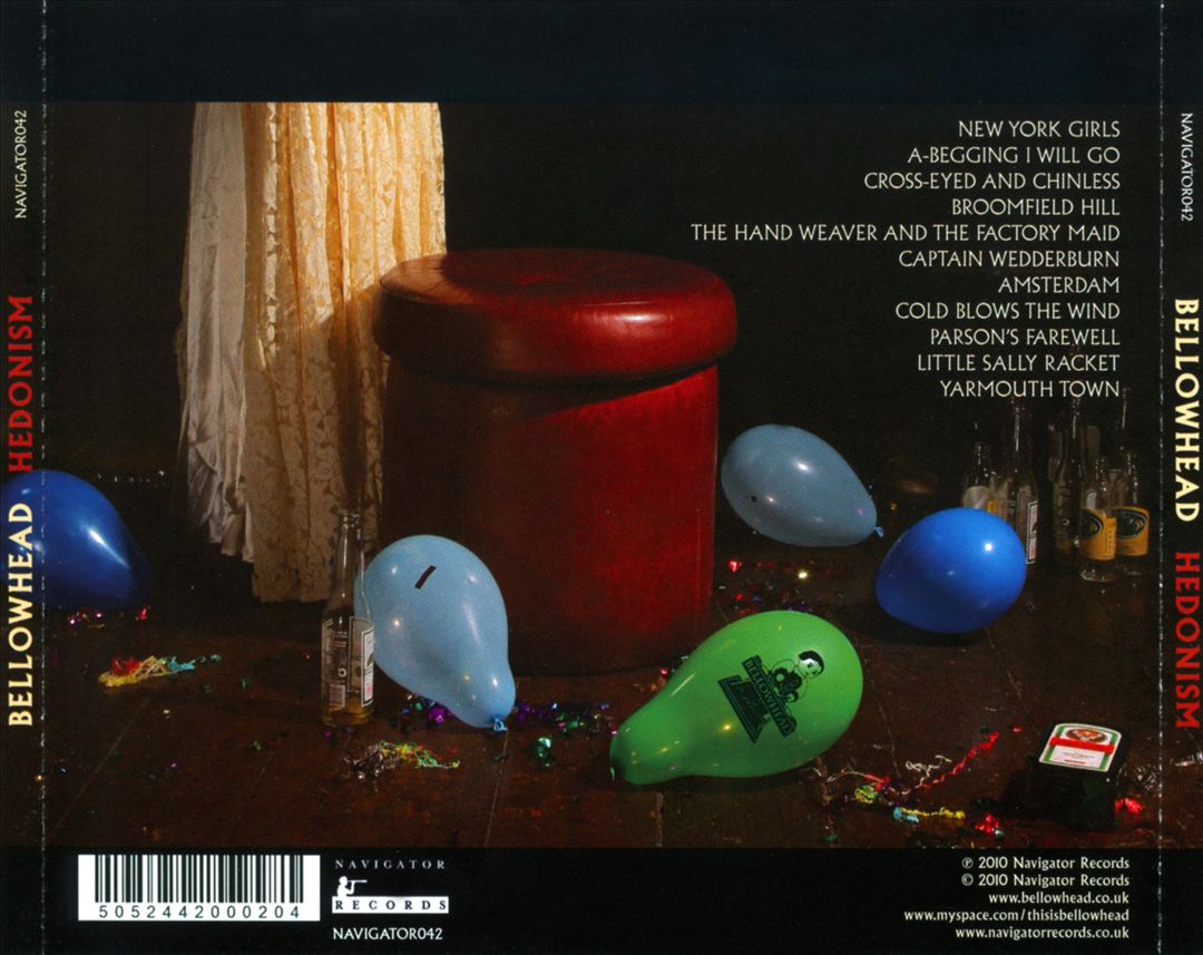 Hedonism cover art