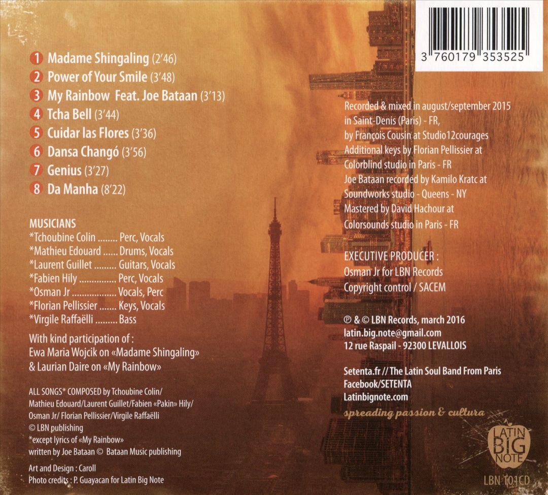 Paris to Nueva York cover art