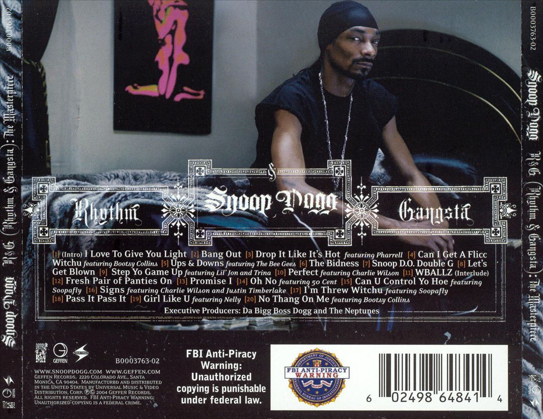 R&G (Rhythm & Gangsta): The Masterpiece cover art