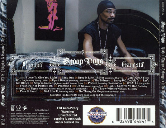 R&G (Rhythm & Gangsta): The Masterpiece cover art