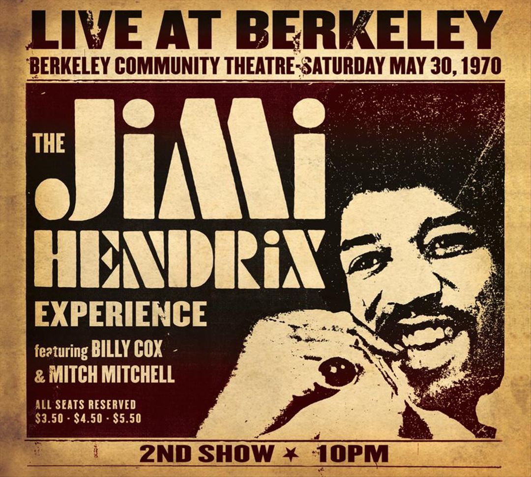 Live at Berkeley [LP] cover art