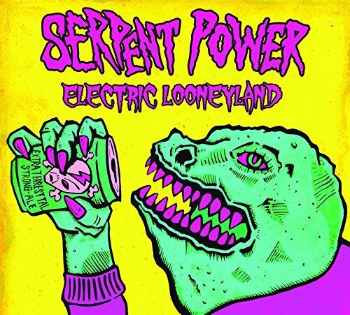 Electric Looneyland cover art