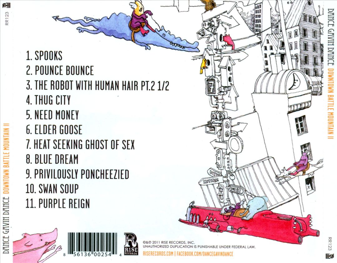 Downtown Battle Mountain II cover art