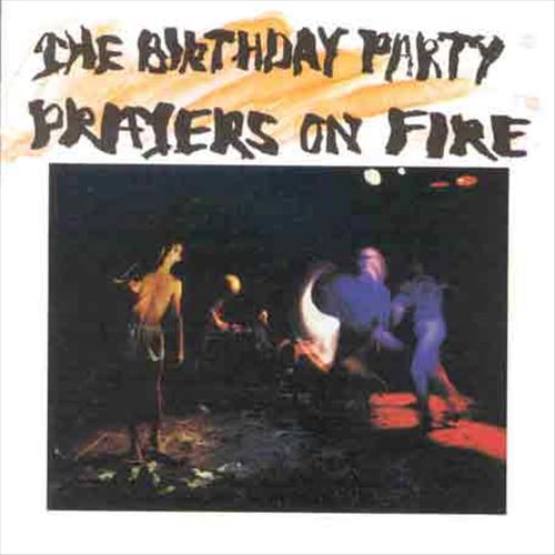 Prayers on Fire cover art