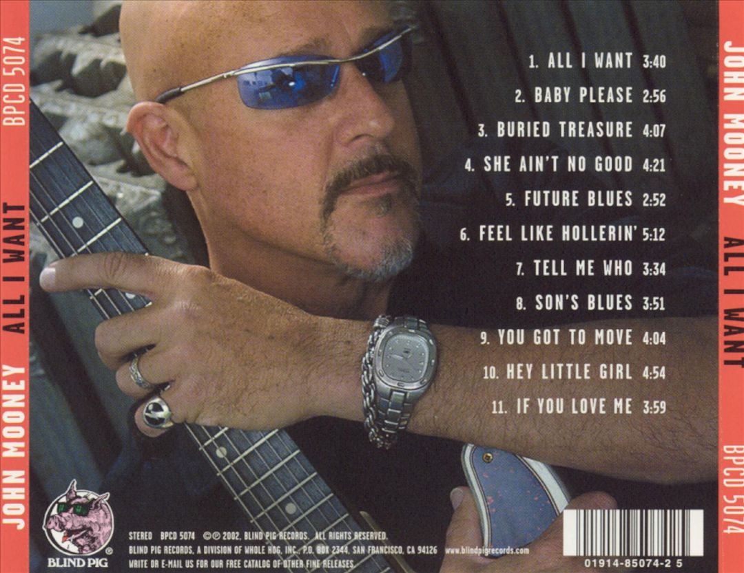 All I Want cover art