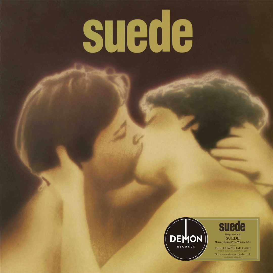 Suede cover art