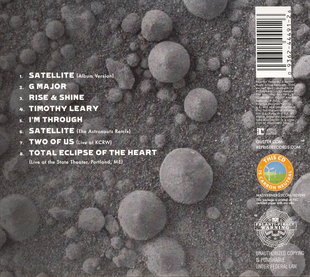 Satellite cover art