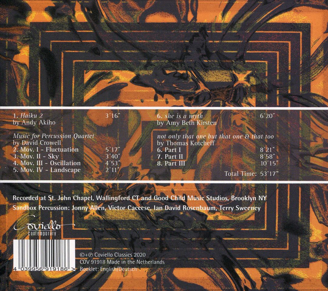 And That One Too cover art