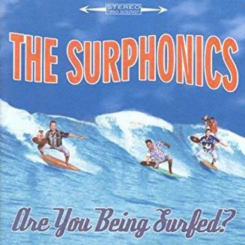 Are You Being Surfed? cover art