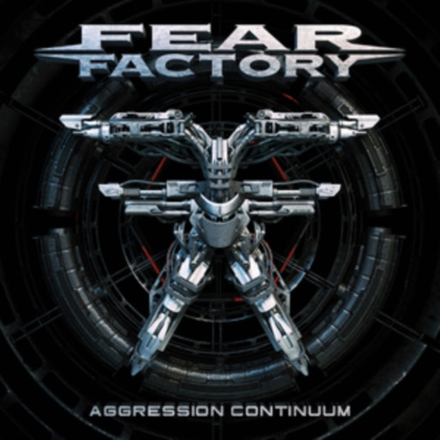 AGGRESSION CONTINUUM cover art