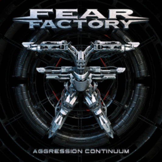 AGGRESSION CONTINUUM cover art