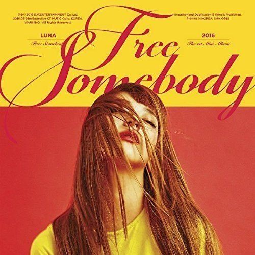 Free Somebody: The 1st Mini Album cover art