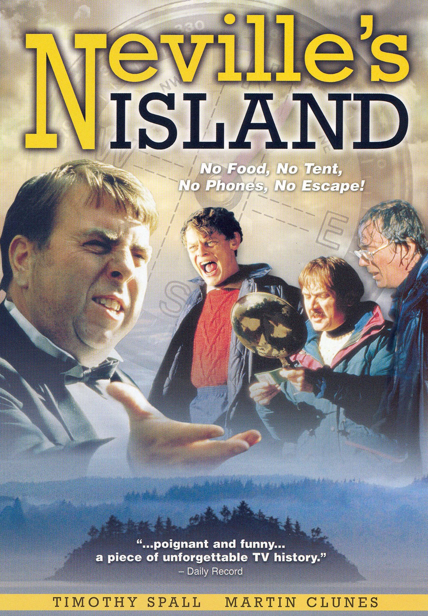Neville's Island cover art