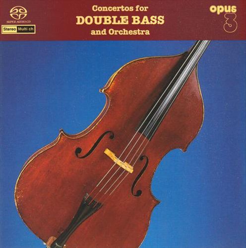 Ensemble: Concertos for Double Bass & Orchestra cover art