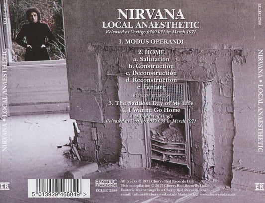 Local Anaesthetic [Remastered & Expanded] cover art