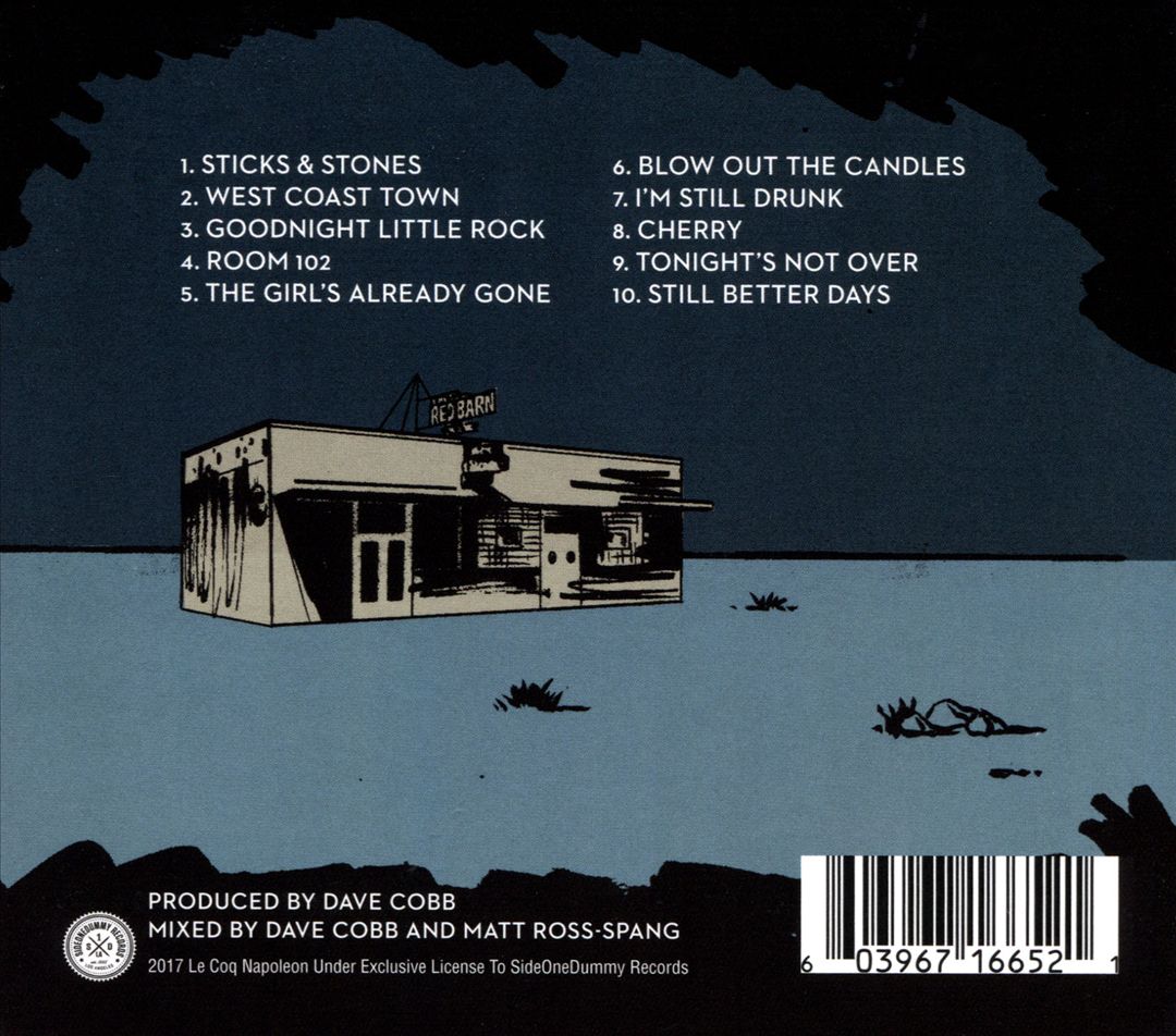 West Coast Town cover art