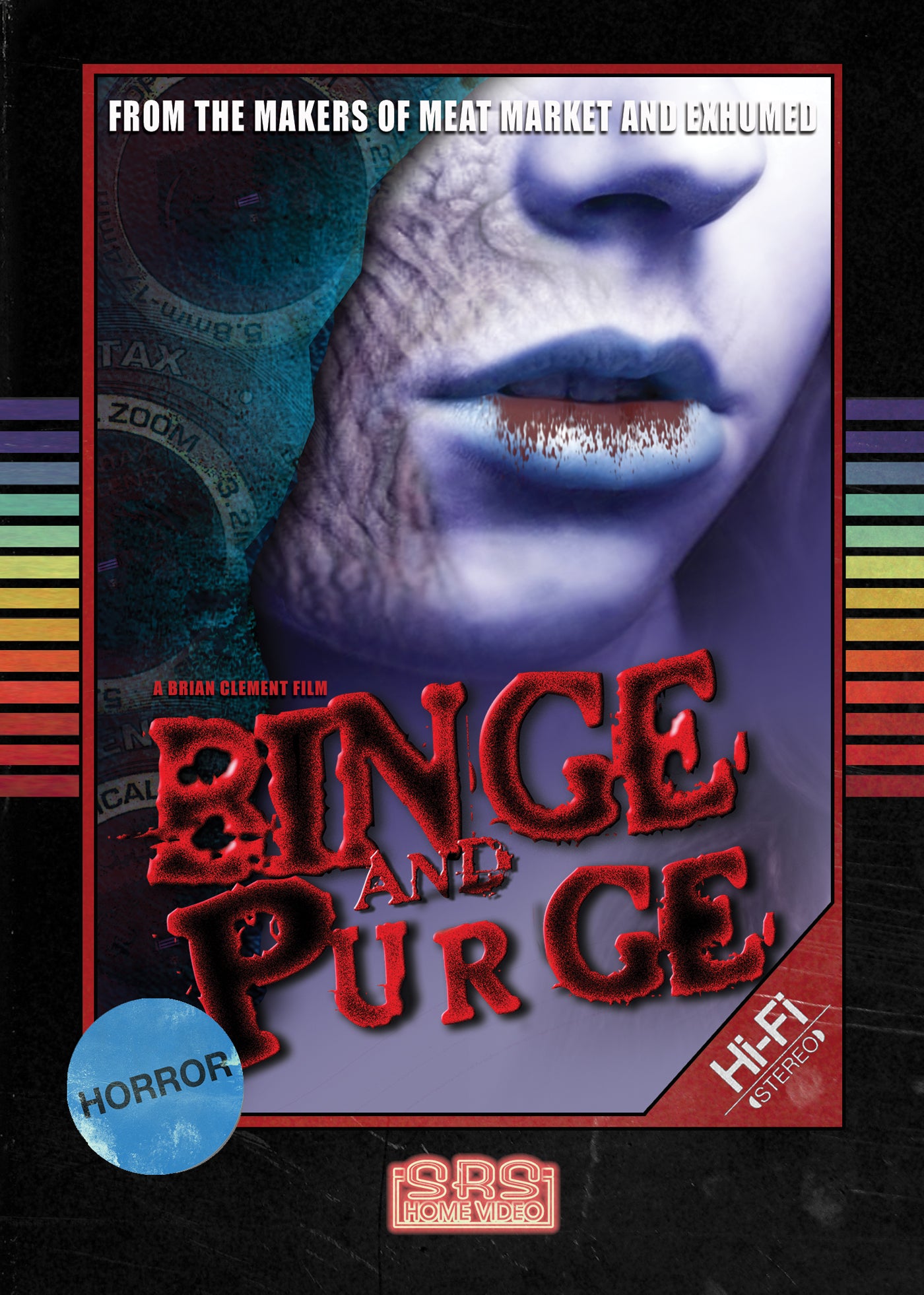Binge and Purge cover art