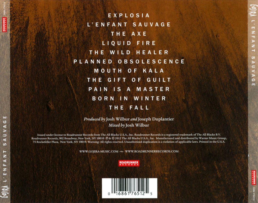 Enfant Sauvage cover art