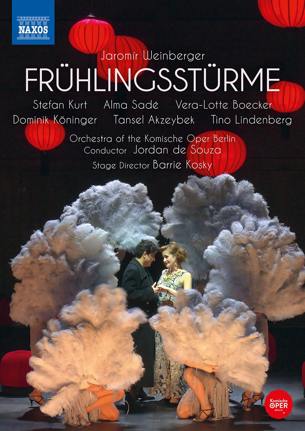 Jaromir Weinberger: Frühlingsstürme [Video] cover art