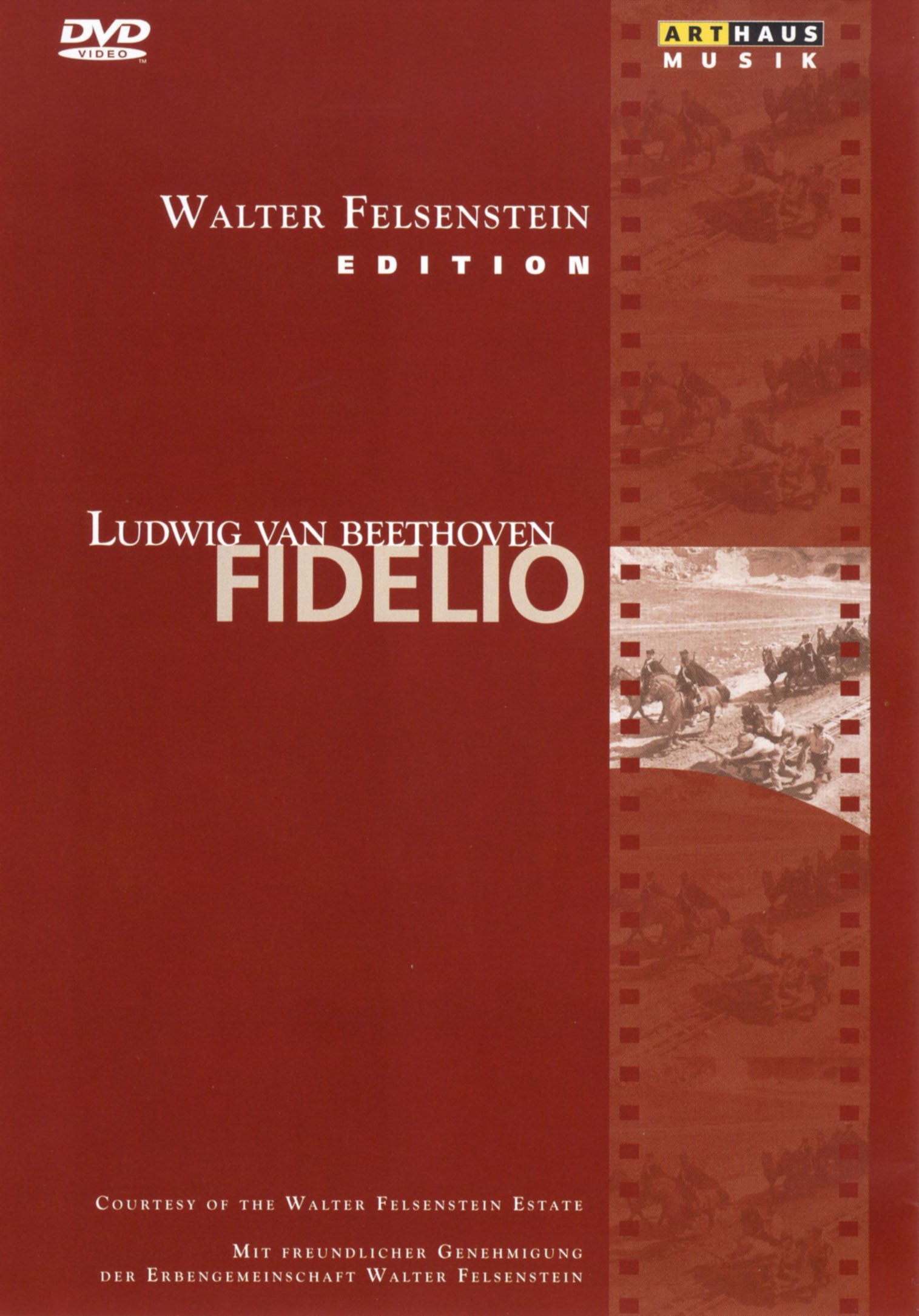 Ludwig Van Beethoven - Fidelio cover art