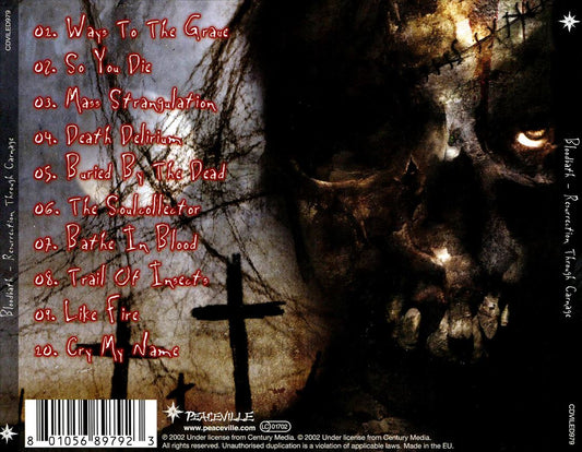 Resurrection Through Carnage cover art