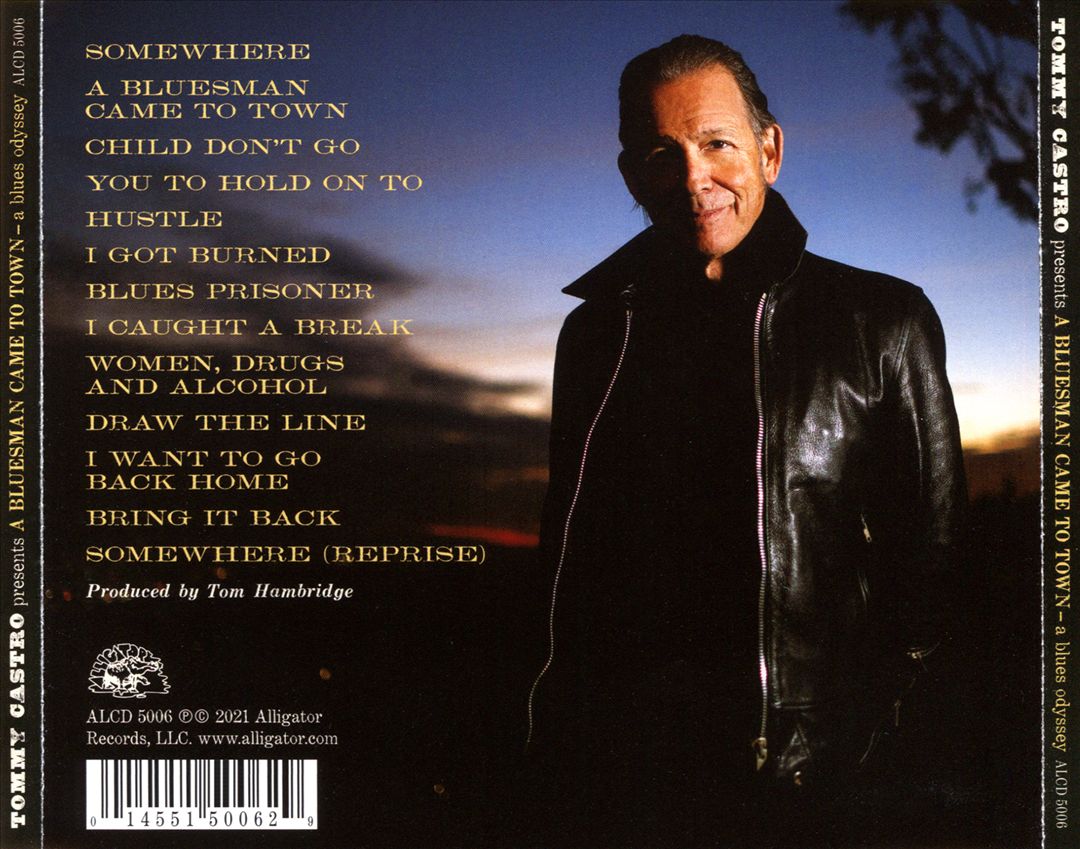 Tommy Castro Presents: A Bluesman Came to Town cover art