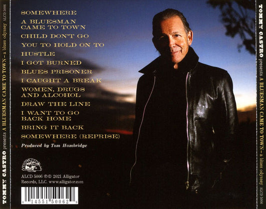 Tommy Castro Presents: A Bluesman Came to Town cover art