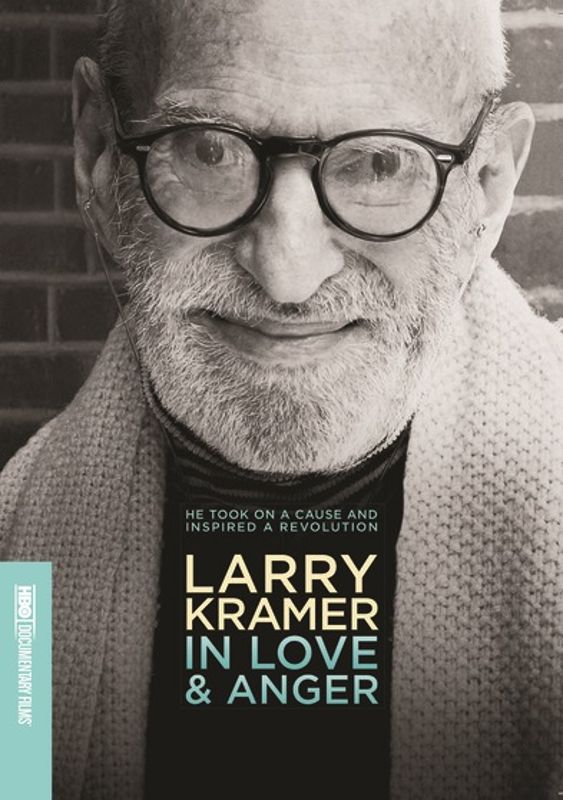 Larry Kramer in Love and Anger cover art