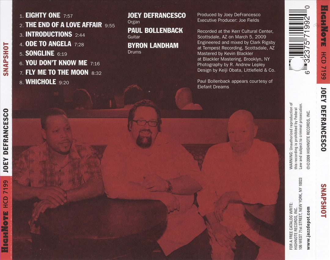 Snapshot cover art