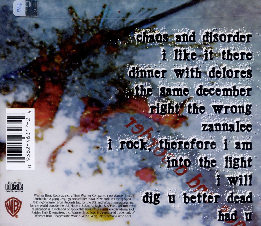Chaos and Disorder cover art