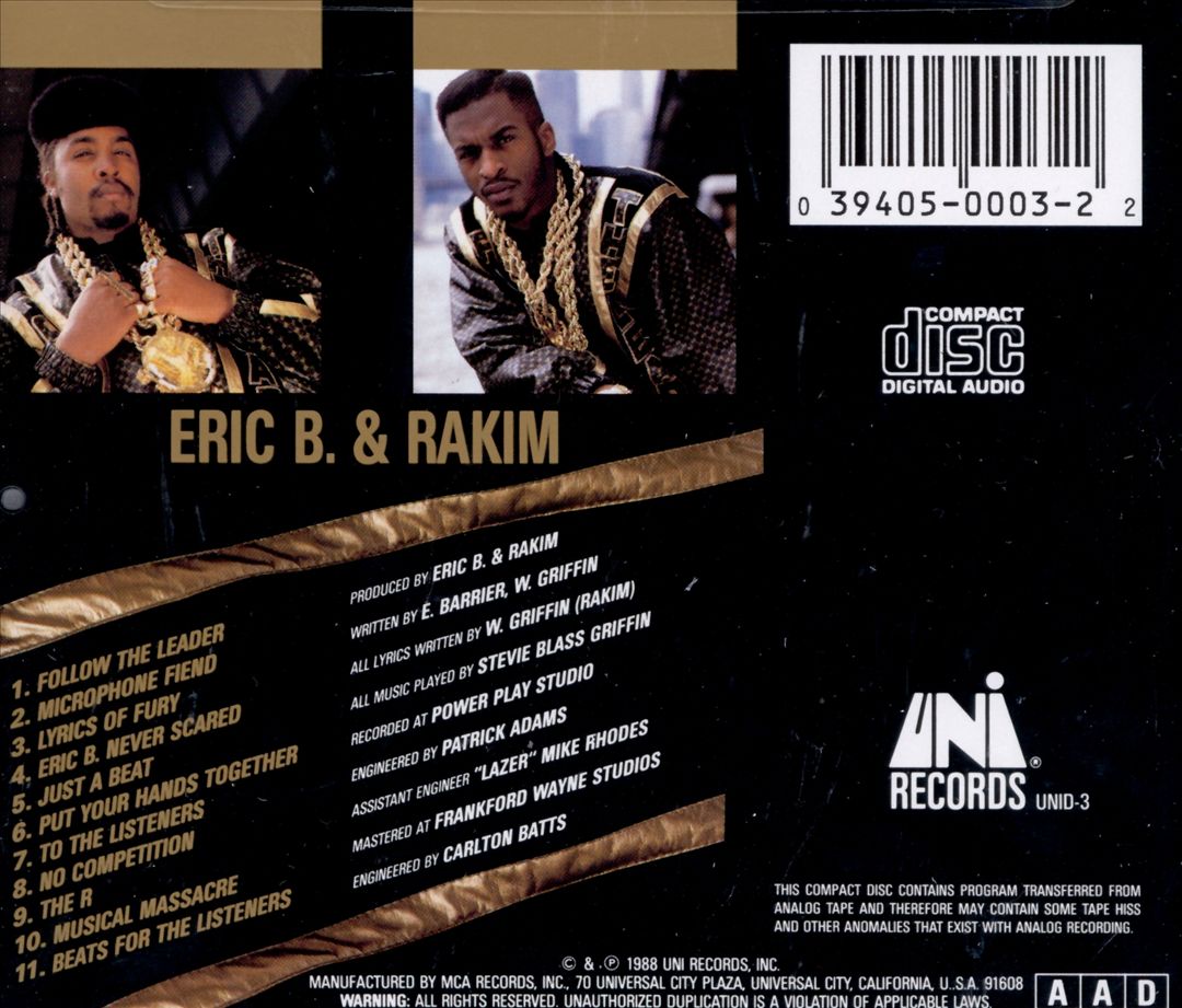 Follow the Leader cover art