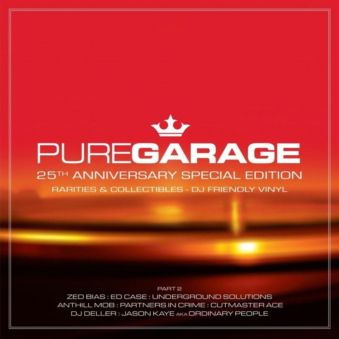 Pure Garage: 25th Anniversary Special Edition - Rarities & Collectibles Pt. 2 cover art