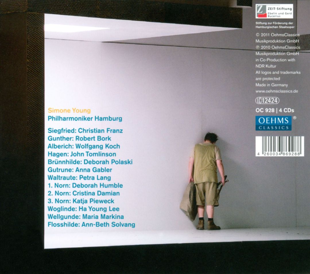 Wagner: Gotterdammerung cover art