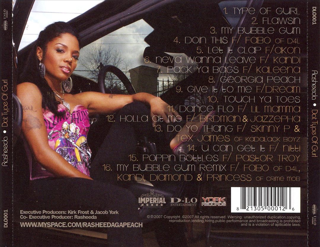 Dat Type of Gurl cover art
