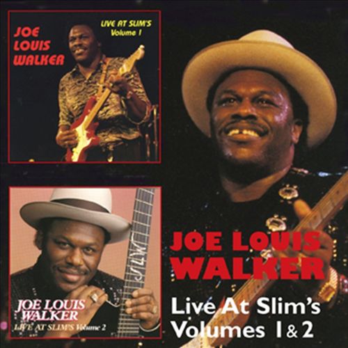 Live at Slims, Vol. 1-2 cover art
