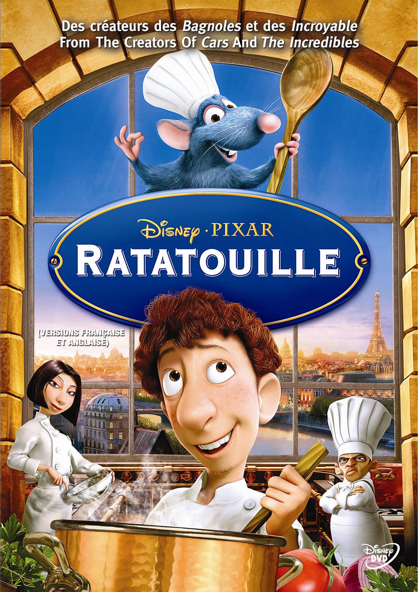 Ratatouille [French] cover art