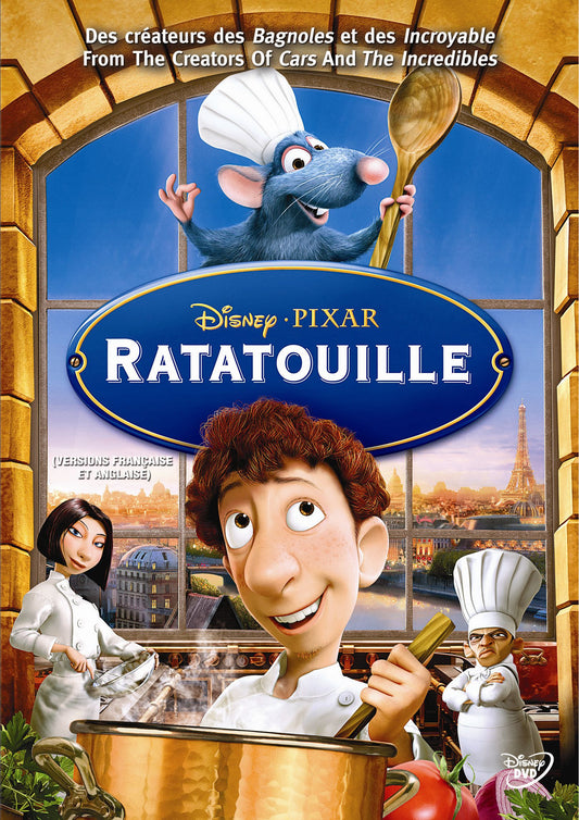 Ratatouille [French] cover art