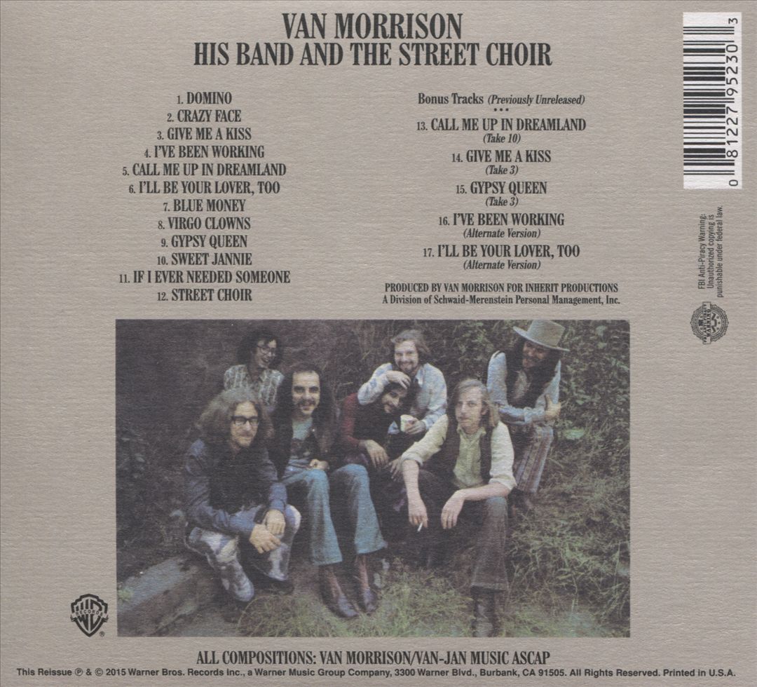 His Band and the Street Choir [Remastered & Expanded] cover art