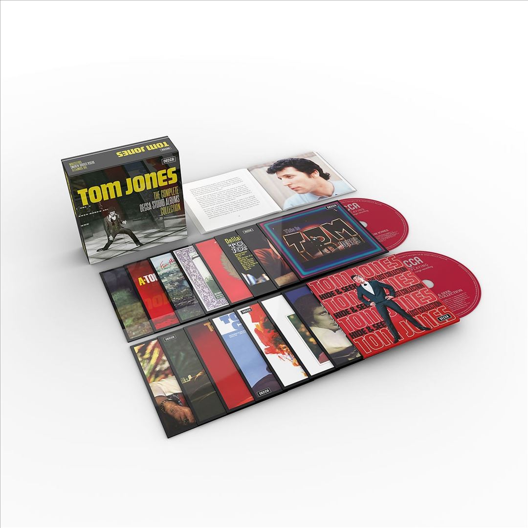 Complete Decca Studio Albums cover art