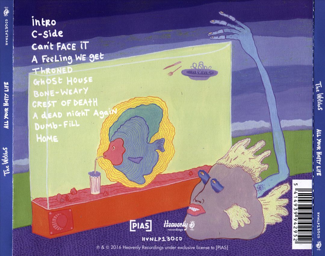 All Your Happy Life cover art
