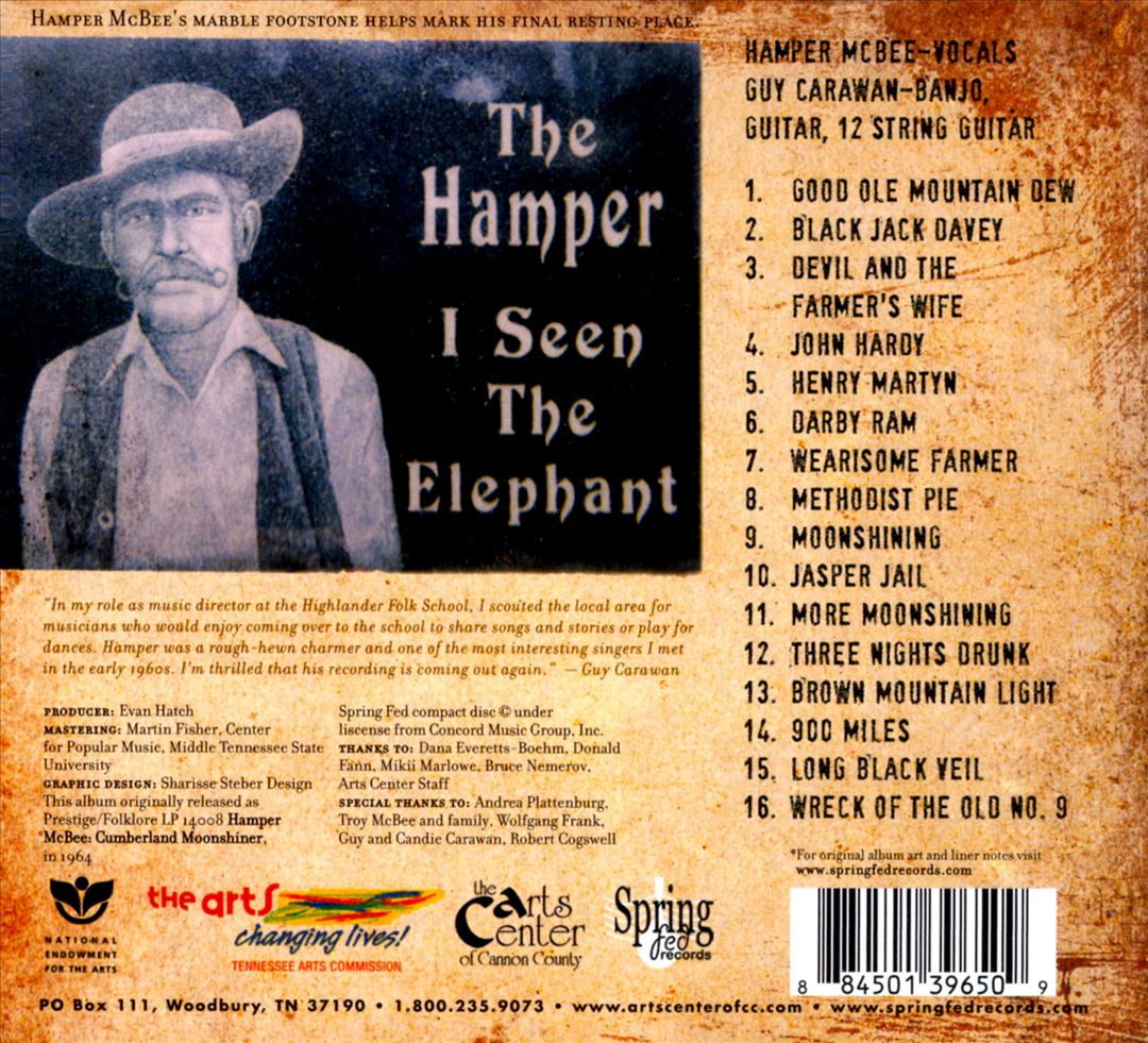 Cumberland Moonshiner: The Prestige Folklore Recordings cover art